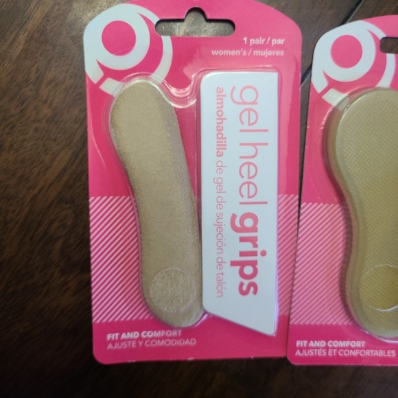 Payless Gel Heel Grips - Tan - Picture 2 of 4